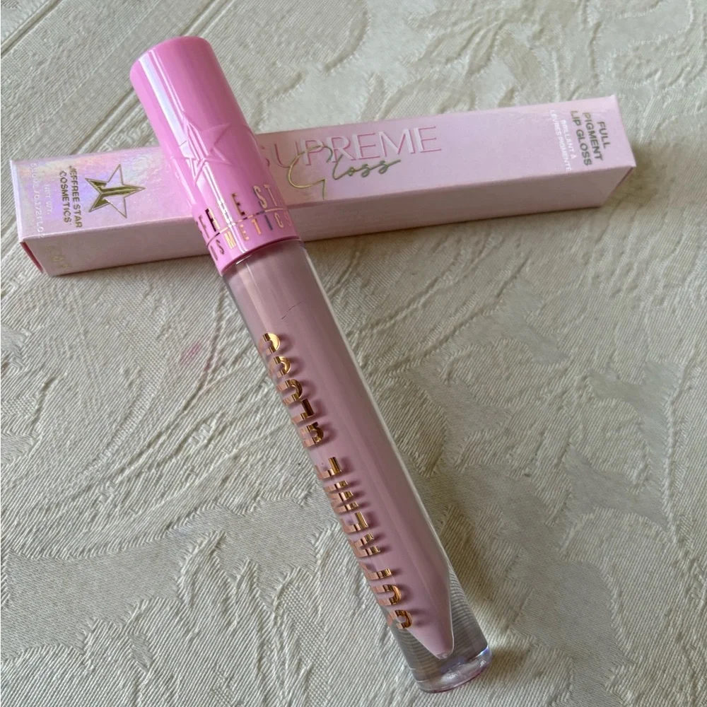 Jeffree Star JSC Supreme Gloss Lipgloss in Naked in the Dark BNIB